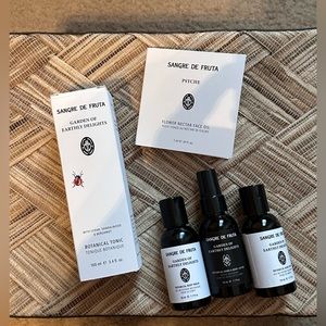 Sangre De Fruta Garden of Earthly Delights Botanical Tonic and Travel